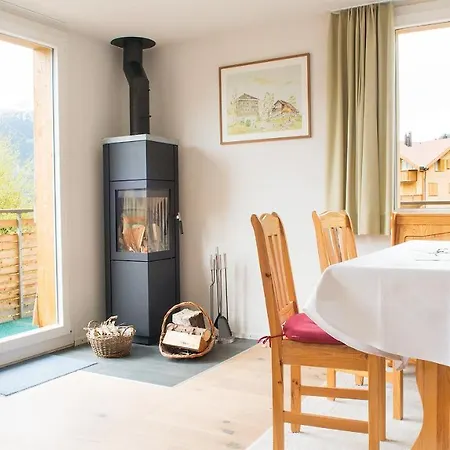 Chalet Viola Maisonette Apartment Wengen
