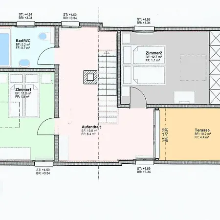 Chalet Viola Maisonette