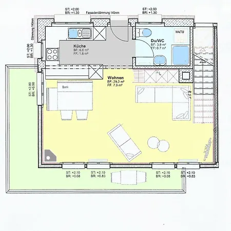 Chalet Viola Maisonette